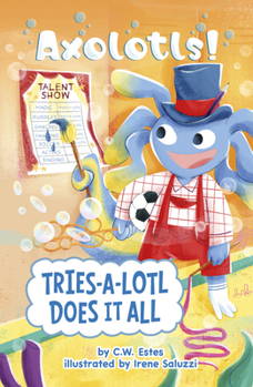 Paperback Tries-A-Lotl Does It All Book