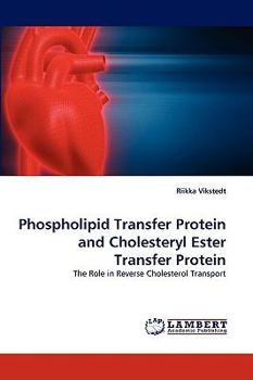 Paperback Phospholipid Transfer Protein and Cholesteryl Ester Transfer Protein Book