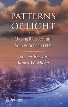 Hardcover Patterns of Light: Chasing the Spectrum from Aristotle to LEDs Book