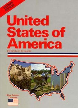 Hardcover The United States of America, the Land and Its People Book