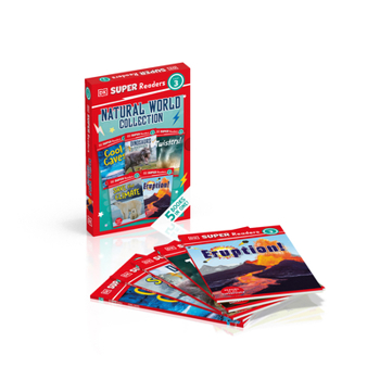 Hardcover DK Super Readers Level 3 Box Set Book