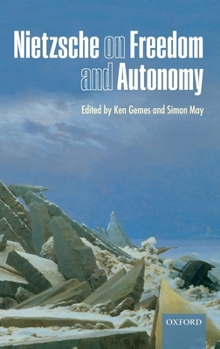 Hardcover Nietzsche on Freedom & Autonomy C Book