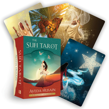 Misc. The Sufi Tarot: A 78-Card Deck and Guidebook Book
