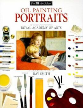 Paperback Oil Painting Portraits Book