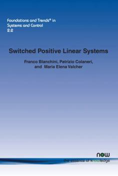 Paperback Switched Positive Linear Systems Book