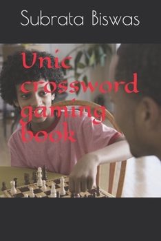 Paperback Unic crossword gaming book