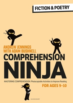 Paperback Comprehension Ninja for Ages 9-10: Fiction & Poetry: Comprehension worksheets for Year 5 Book