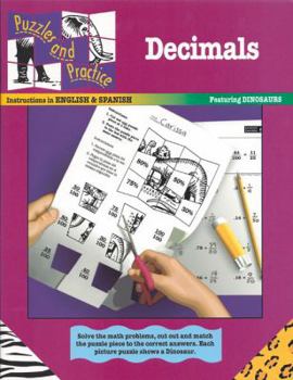 Paperback Decimals Book