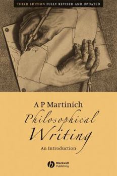 Paperback Philosophical Writing 3e Book