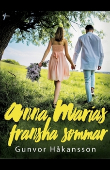 Paperback Anna Marias franska sommar [Swedish] Book