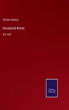 Hardcover Household Words: Vol. XVII Book