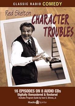 Audio CD Character Troubles Book