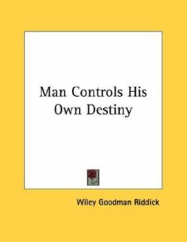 Paperback Man Controls His Own Destiny Book