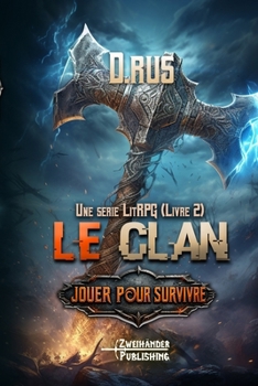 Paperback Le Clan: Une série LitRPG [French] Book