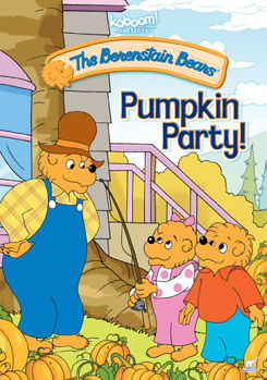 DVD The Berenstain Bears: Pumpkin Party Book