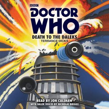 Doctor Who: Death to the Daleks (Target Doctor Who Library) - Book #72 of the Doctor Who Novelisations