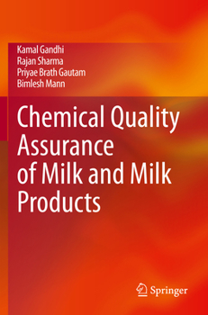 Paperback Chemical Quality Assurance of Milk and Milk Products Book