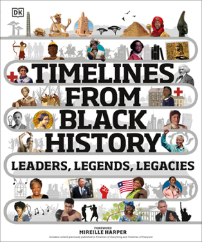 Hardcover Timelines from Black History: Leaders, Legends, Legacies Book