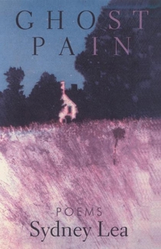 Paperback Ghost Pain: Poems Book