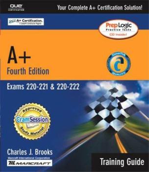 Paperback A+ Certification Training Guide (Exams 220-221, 220-222) Book