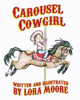 Paperback Carousel Cowgirl Book