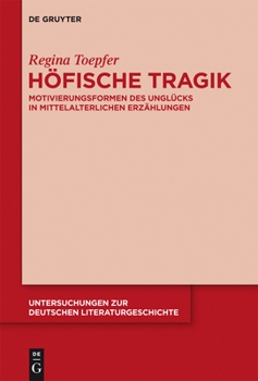 Hardcover Höfische Tragik [German] Book