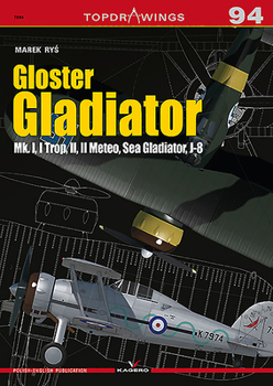 Paperback Gloster Gladiator: Mk. I, I Trop, II, II Meteo, Sea Gladiator, J-8 Book