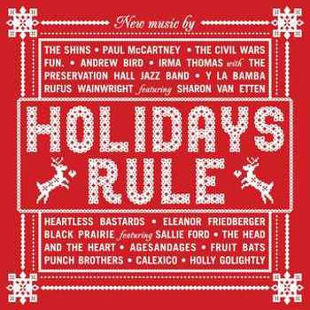 Vinyl Holidays Rule (Translucent Red 2 LP) Book