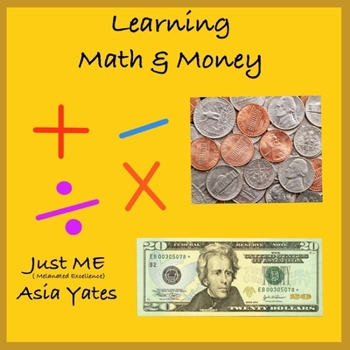 Paperback Learning Math & Money Book