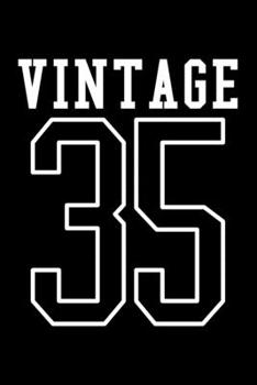 Paperback Vintage: Dot Grid Journal, Diary, Notebook, 6x9 inches with 120 Pages. Book