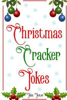 Paperback Christmas Cracker Jokes Book