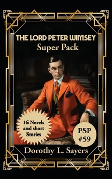 Hardcover The Lord Peter Wimsey Super Pack Book