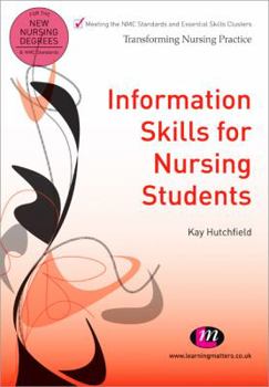 Paperback Information Skills for Nursing Students Book