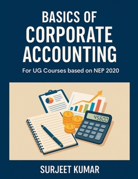 Paperback Basics of Corporate Accounting Book