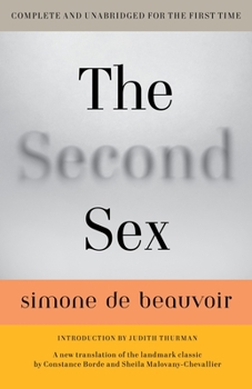 The Second Sex - Book  of the Le deuxième sexe