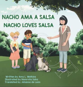 Paperback NACHO LOVES SALSA Book