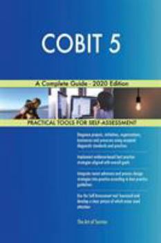 Paperback COBIT 5 A Complete Guide - 2020 Edition Book