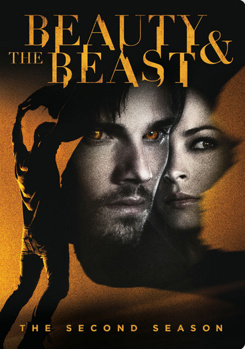 DVD Beauty and the Beast (2012): The Second Season Book