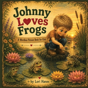 Johnny Loves Frogs: A Wordless Picture Book for Kids