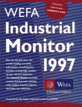 Hardcover WEFA Industrial Monitor 1997 Book