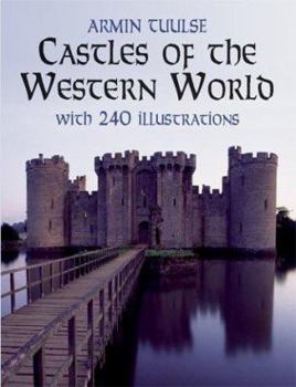 Paperback Castles of the Western World: With 240 Illustrations Book