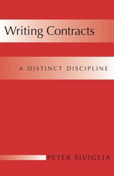 Paperback Writing Contracts: A Distinct Discipline Book