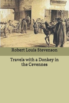 Paperback Travels with a Donkey in the Cevennes Book