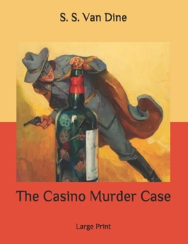 Paperback The Casino Murder Case: Large Print Book