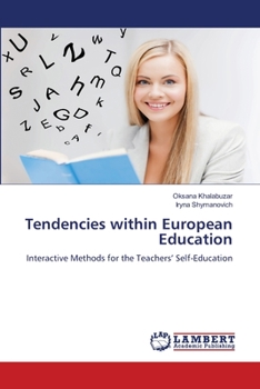 Paperback Tendencies within European Education Book