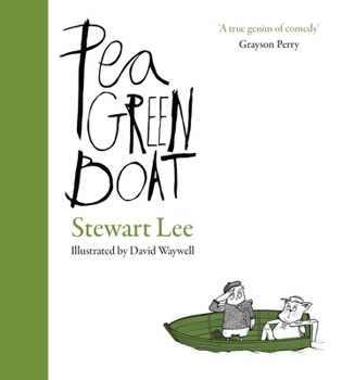 Hardcover Pea Green Boat Book