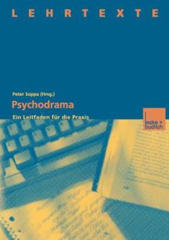 Paperback Psychodrama: Ein Leitfaden [German] Book