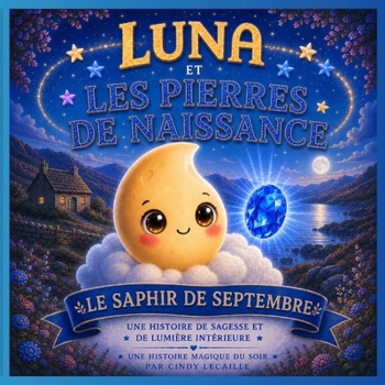 Paperback Luna et Les Pierres de Naissance: Le Saphir de Septembre [French] Book