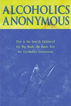 Hardcover Alcoholics Anonymous Book