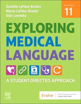 Paperback Exploring Medical Language: A Student-Directed Approach Book